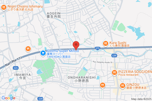 ジョリーパスタ 箕面店