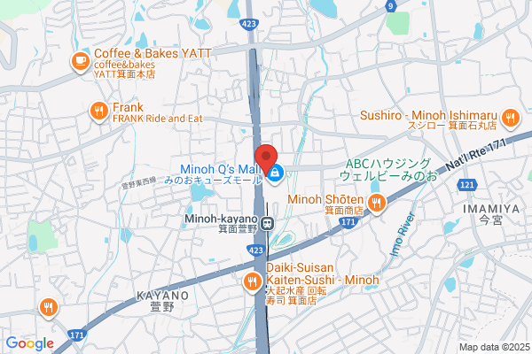 ジョーシンみのおキューズモール店