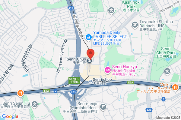 ロッテリア 千里中央