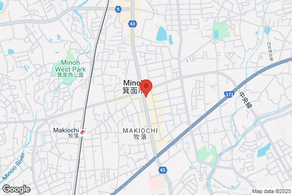 ウエルシア箕面牧落店