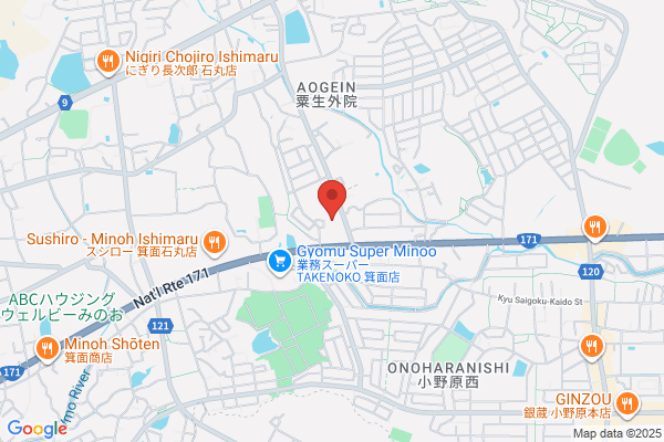 ゲオ箕面店