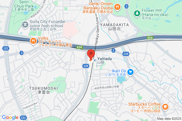 ココカラファイン デュー阪急山田店