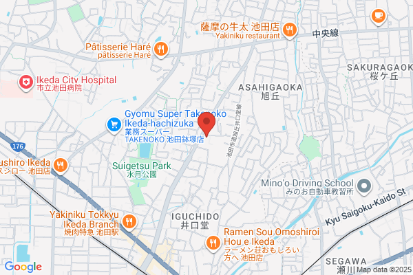 ココカラファイン 池田旭丘店