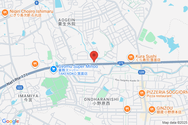 ネッツトヨタニューリー北大阪（株） 箕面小野原店