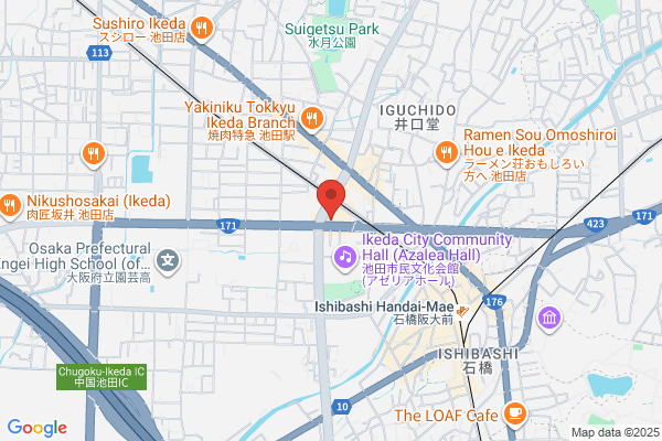 ロイヤルホスト池田天神店