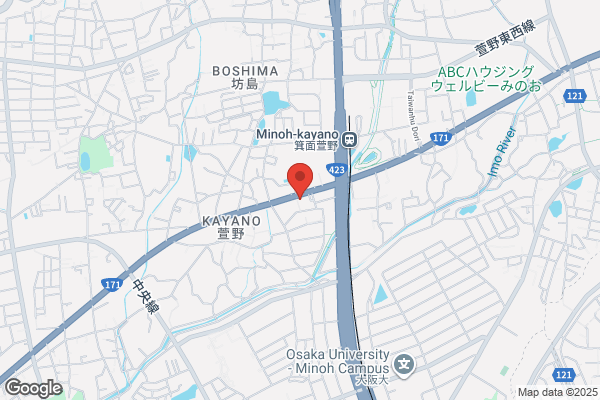 吉野家 １７１号線箕面店