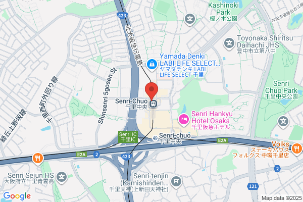 梅八 千里中央店