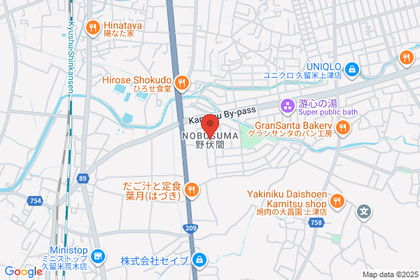 ドミノ・ピザ久留米野中町店