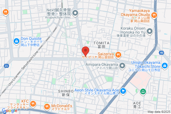 ゴルフパートナー 岡山富田店
