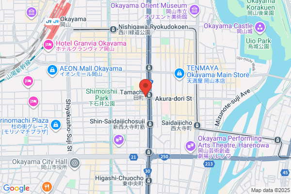 ドミノ・ピザ岡山田町店