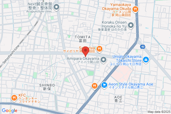 ヴィクトリアゴルフ　岡山新保店
