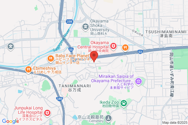 丸亀製麺岡山インター