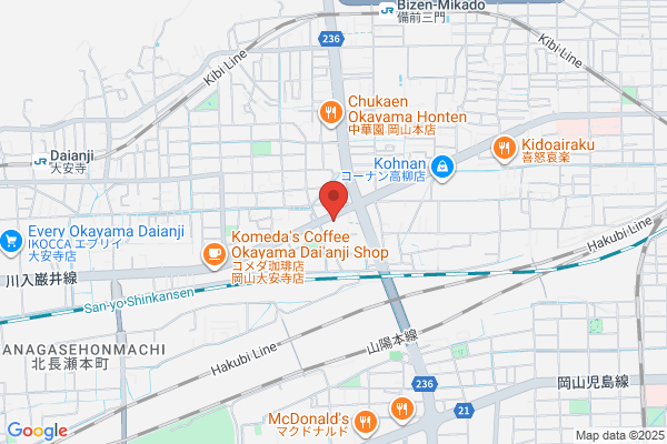 丸亀製麺岡山高柳