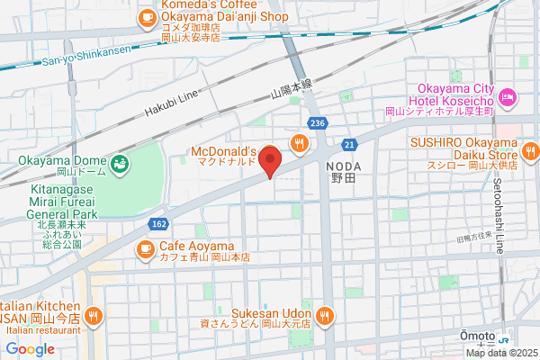 すき家 岡山野田店