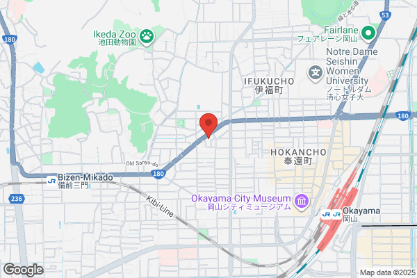 ウエルシア岡山奉還町店