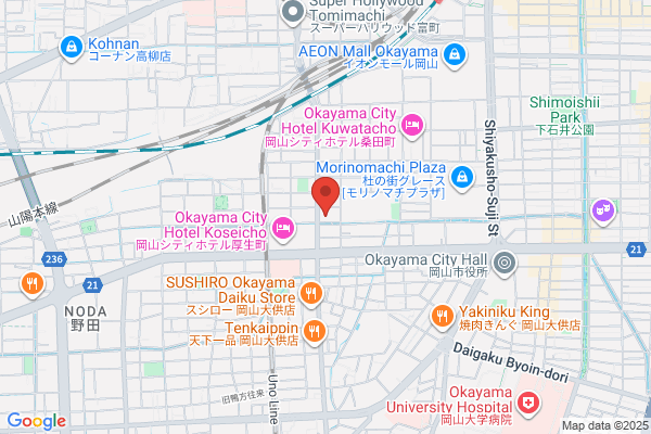 ウエルシア岡山東島田店