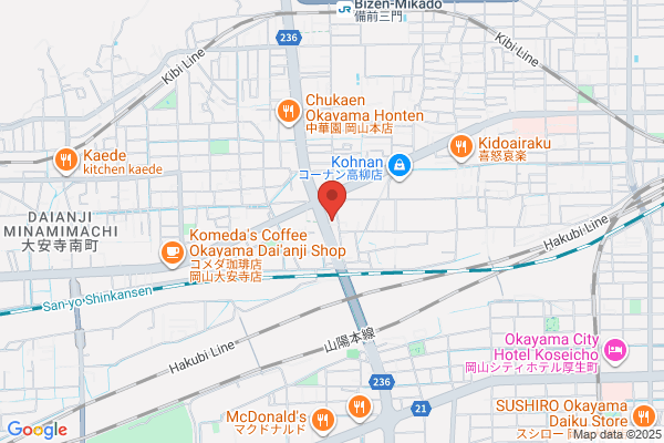 スタジオマリオ 岡山・高柳店