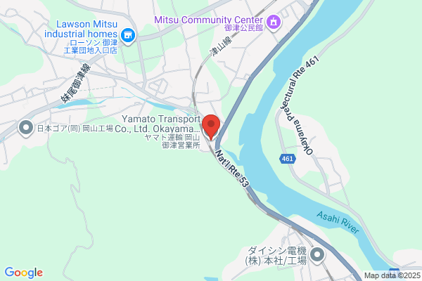 ヤマト運輸 岡山津高営業所（岡山津高）