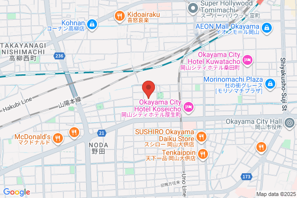 レフコ 岡山店