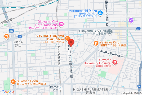 痩身ダイエット専門店 ソイズアステティクス岡山店