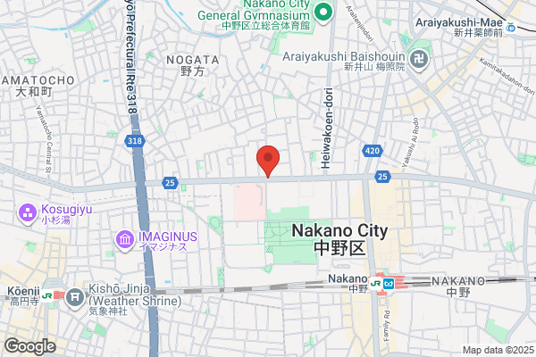 PUDOステーション　NK006　ピーコックストア　都立家政店