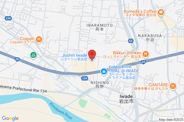 ジョーシン岩出店