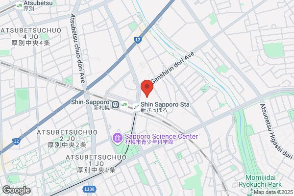 PUDOステーション　サツドラ　江別錦店