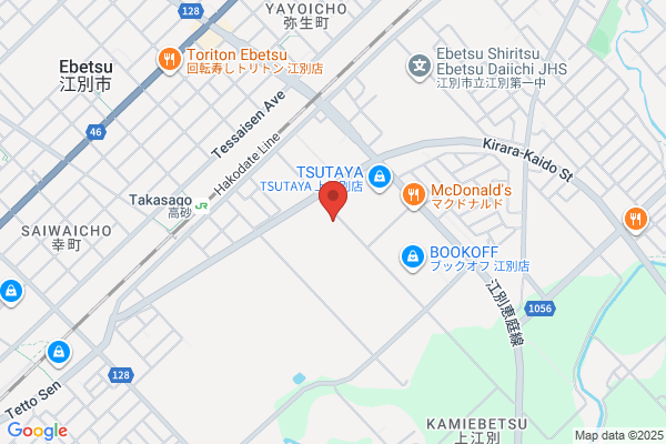 ツルハドラッグ 上江別店