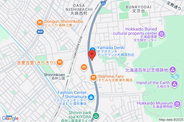 ネクステージ　札幌厚別店