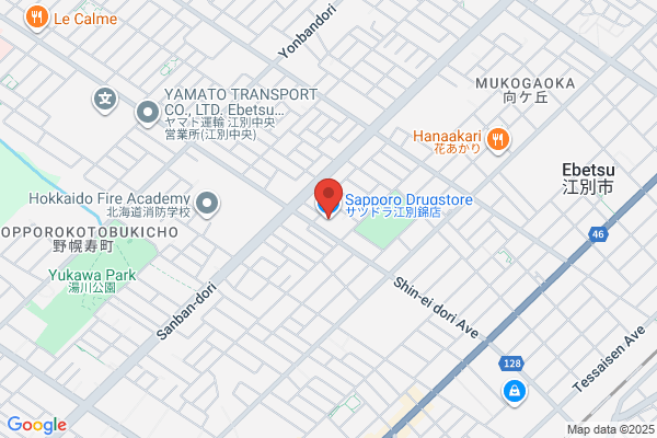サツドラ江別錦店