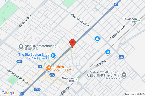 ロイヤルホスト江別店