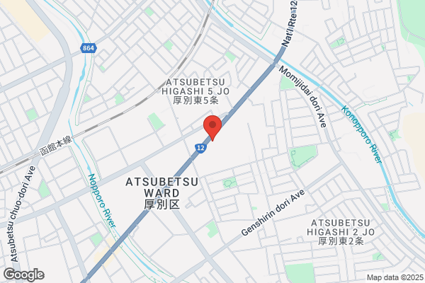 吉野家 １２号線厚別東店