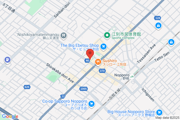 江別会場 - 閉館
