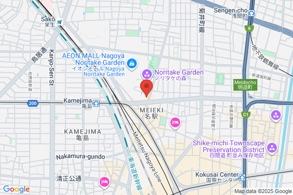 ルイ･ヴィトン ジェイアール名古屋タカシマヤ メンズ店 7F