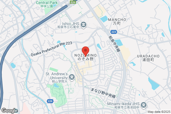ドミノ・ピザ大阪和泉中央店