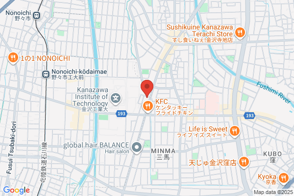 メガネスーパー野々市店