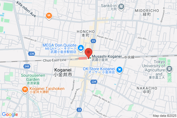 Hibiya-Kadan Style nonowa武蔵小金井店