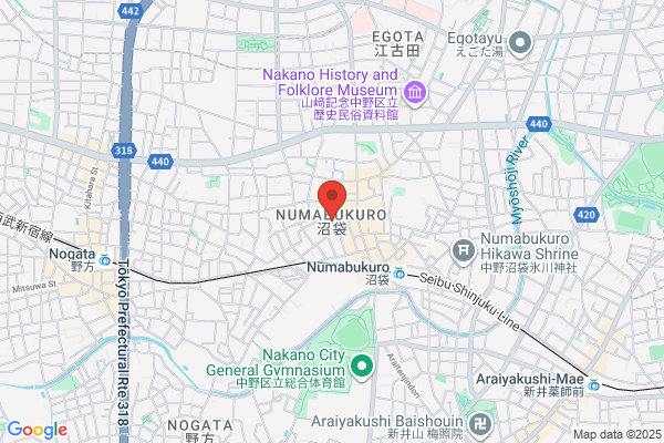ロッテリア 中野サンモール