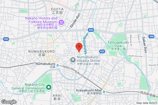 PUDOステーション　セブン-イレブン　中野野方5丁目店