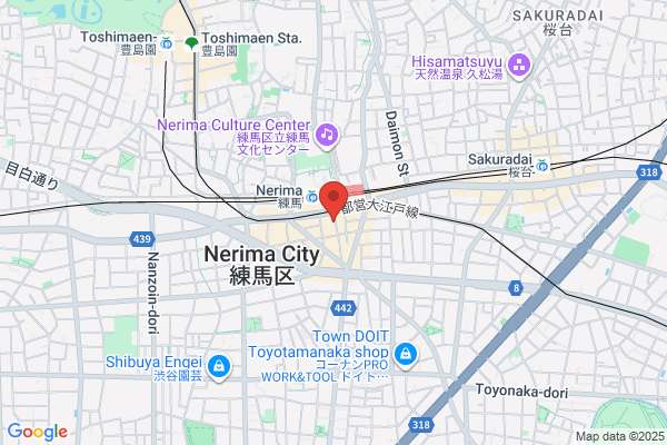 gokan Spanish＋Italian 五感練馬店