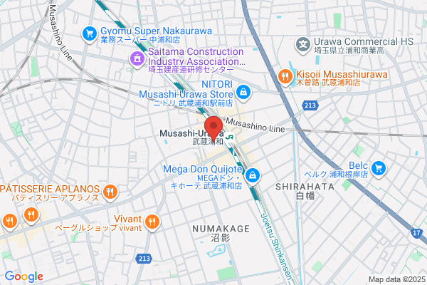 PUDOステーション　NPC24H浦和駅前パーキングA（場外）