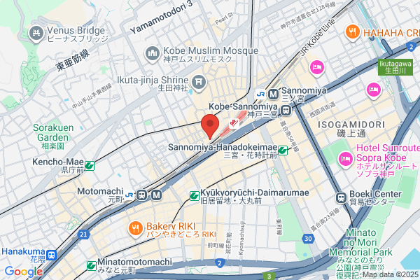 bar moon walk(ムーンウォーク)三ノ宮店