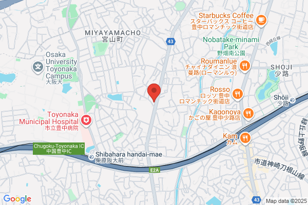 Hanaten Co., Ltd. Toyonaka Office