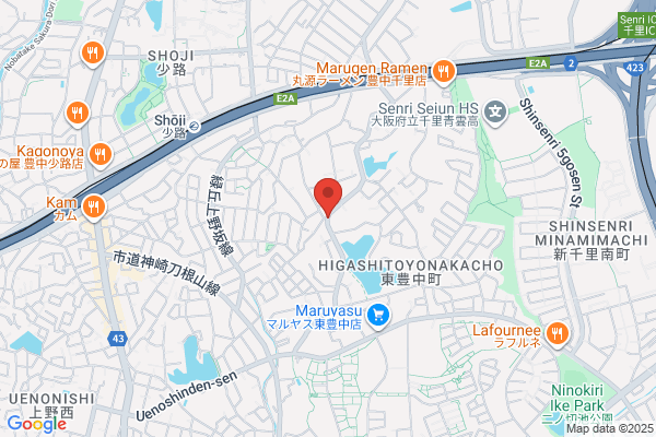Haraden Higashitoyonaka-ten
