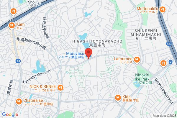 Maruyasu Co., Ltd. Higashitoyonaka-ten