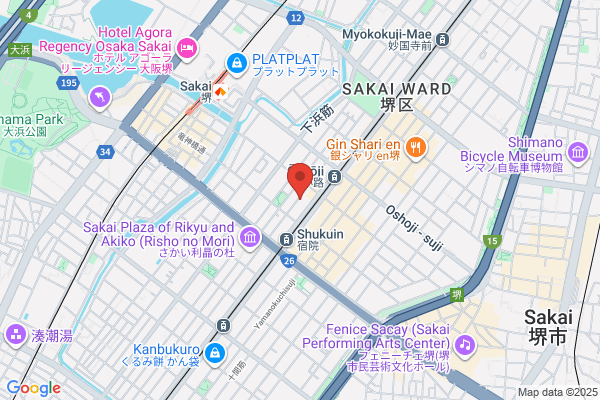 Japan Finance Corp. for Small Business Sakai Br.