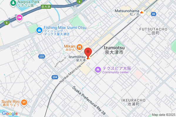 Izumiotsu City Nankai