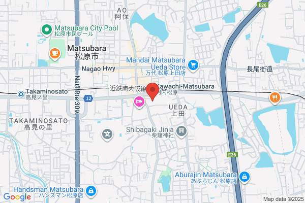 Arc-en-ciel Kinsho Store Matsubara-ten