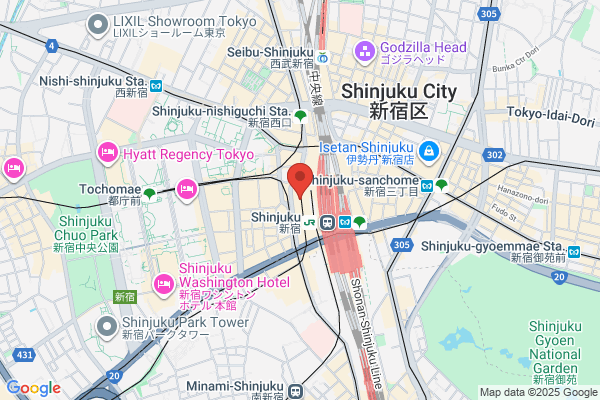 Shinjuku Saboten