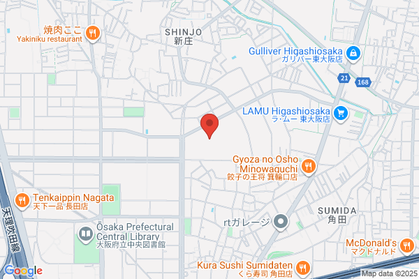 Niigata Un'yu Co., Ltd. Higashi-osaka Br.